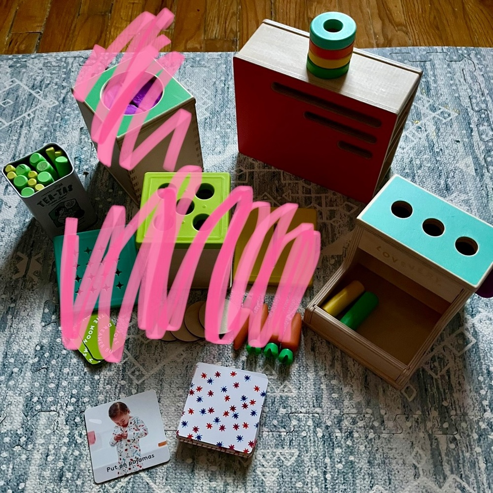 COPY - Montessori/ Lovevery toys